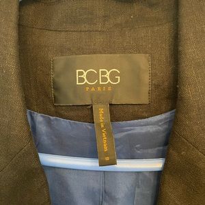 Womens BCBG linen blazer - size 12